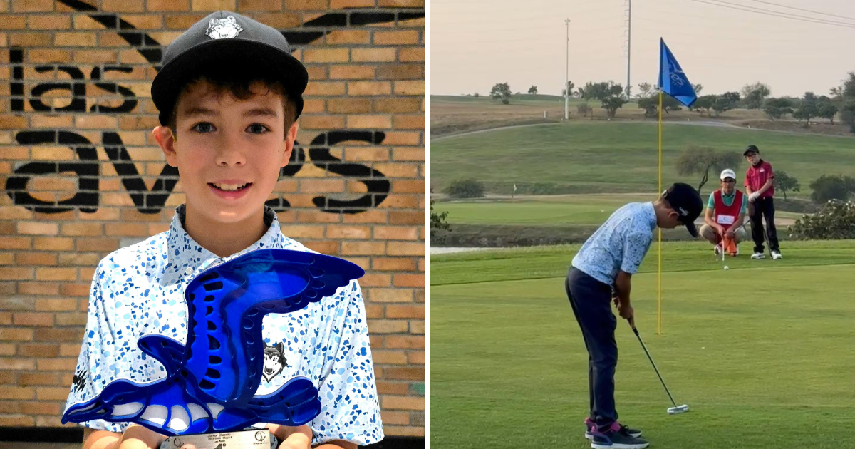 Saltillense Juan Pablo Trejo Garza domina la Gira Junior Classic con su segundo título consecutivo