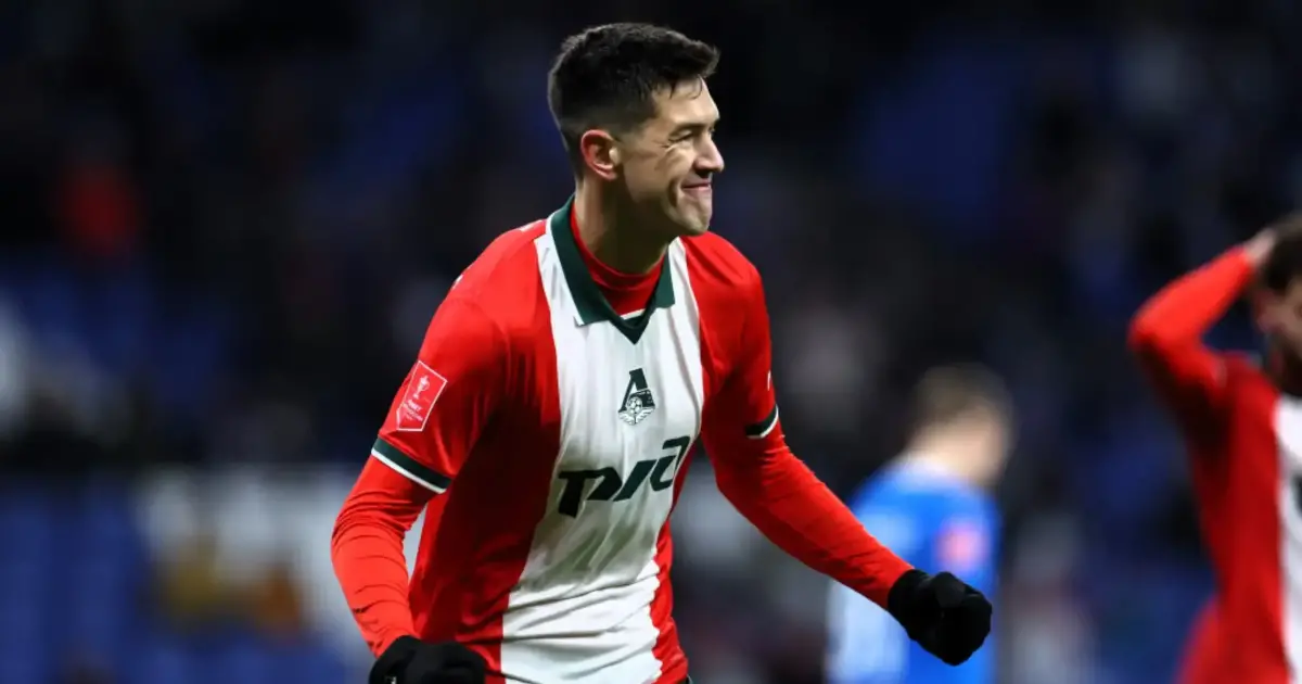 Montes y Lokomotiv empatan en el último minuto ante Krylia Sovetov