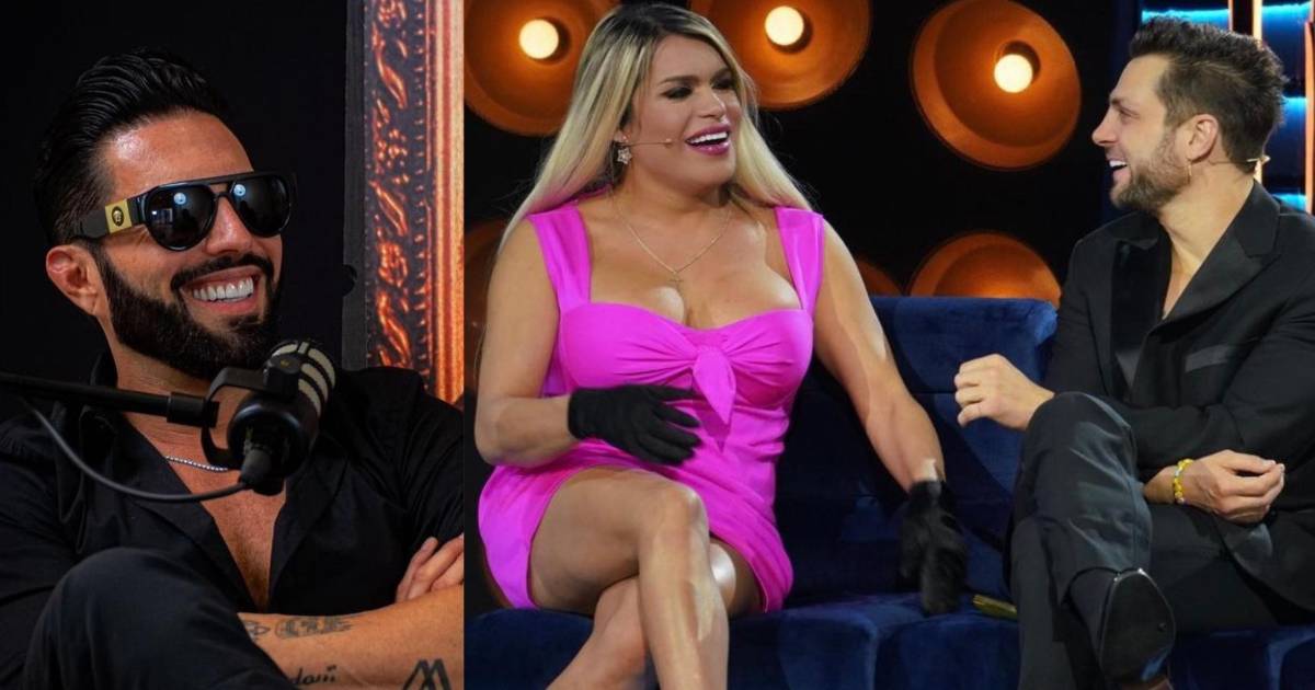 ¡Hay, tiro! Poncho De Nigris asegura que Wendy y Nicola ‘son bien chismosos, siempre están hablando de todos’