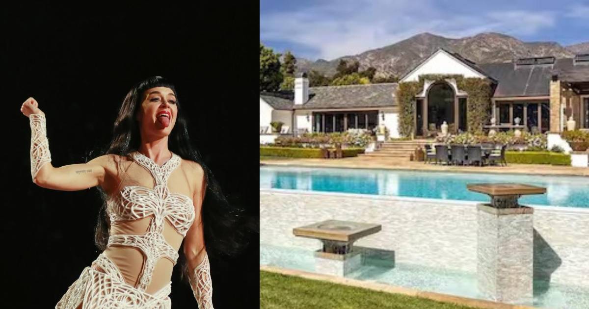 ¡Justicia! Gana Katy Perry 1.8 MDD a hombre que intentó estafarla en la compra de una mansión