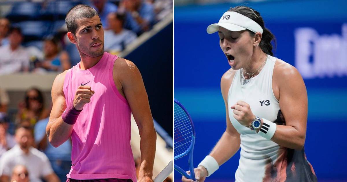 Alcaraz y Pegula jugarán la siguiente semana del US Open