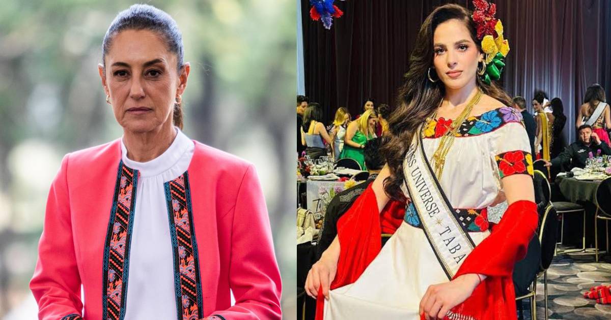 ¿Qué dijo Sheinbaum sobre el caso de Fátima Bosch en Miss Universo?