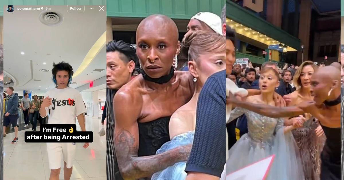 Van por fan atacante de Ariana Grande: lo acusan por alterar el orden público