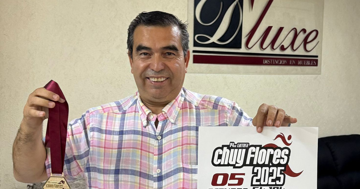 La Carrera ‘Chuy Flores’ celebra su 14ª edición en Saltillo este 5 de octubre