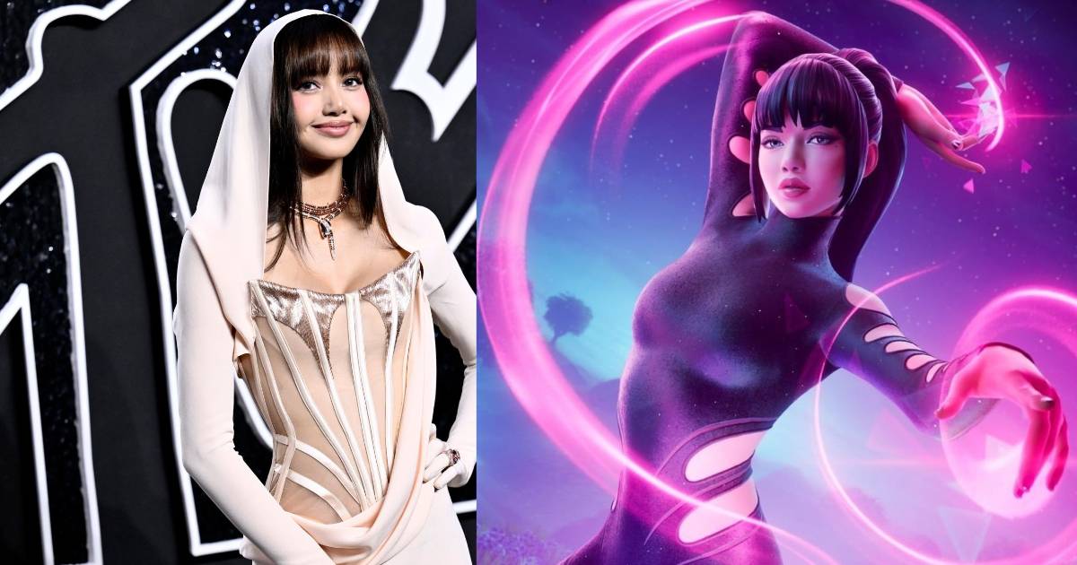 ¡La primera estrella del K-pop! Anuncia Fortnite que llega Lisa de BLACKPINK al videojuego