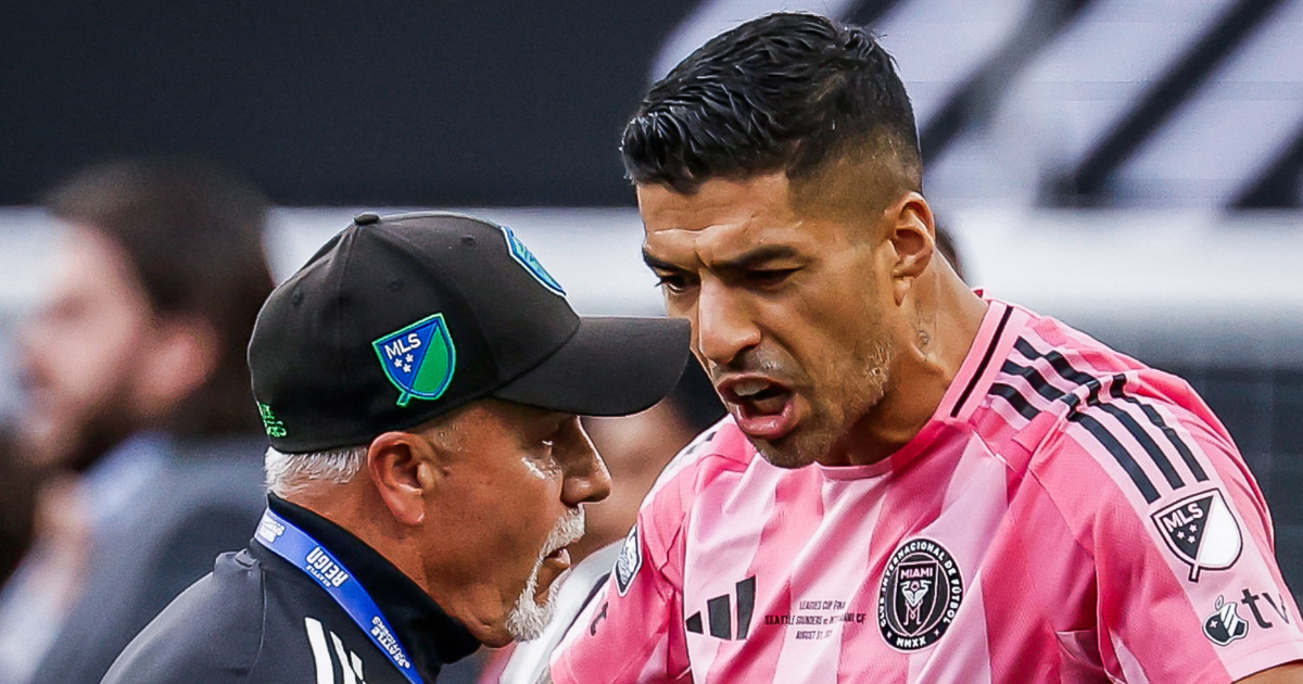 Luis Suárez recibe suspensión adicional de tres partidos en la MLS