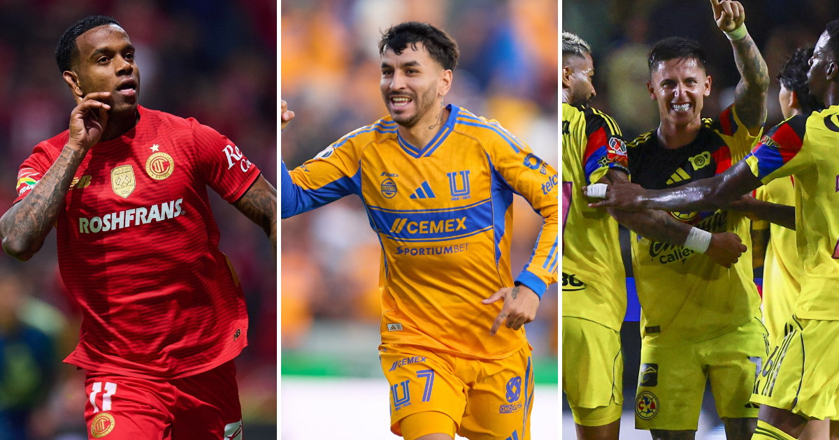 Toluca vs Juárez, Tigres vs Xolos y América vs Rayados: así arrancan los Cuartos de Final del Apertura 2025