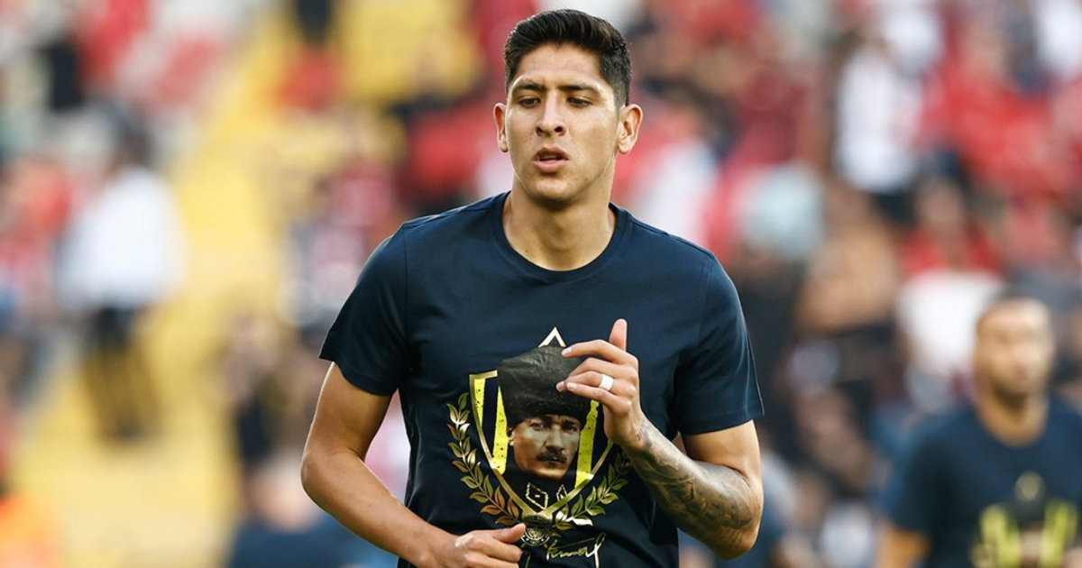 Debut de Edson Álvarez en Fenerbahce: así arrancó su experiencia en la Superliga de Turquía