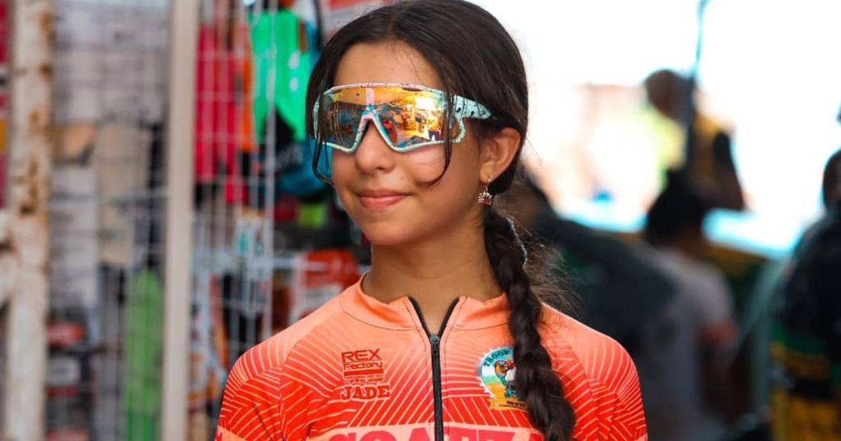 Muere a los 14 años la joven promesa del ciclismo, Jade Romero Peña... ¿qué sucedió?