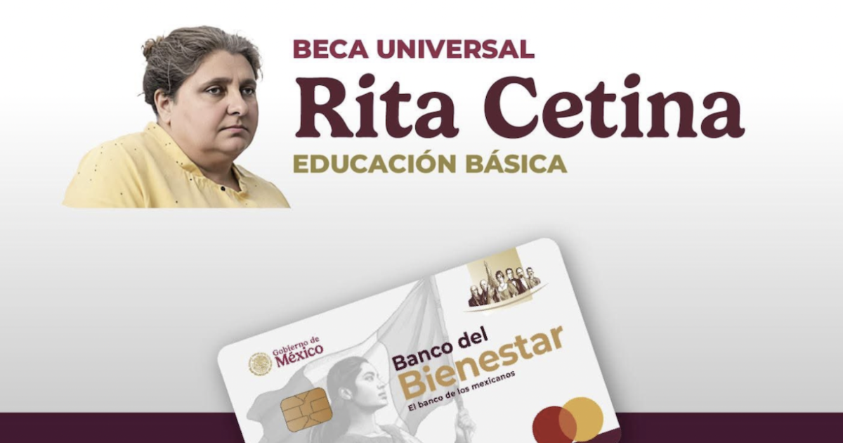 Beca Rita Cetina 2025: Registro de septiembre, ¿será en línea o presencial?