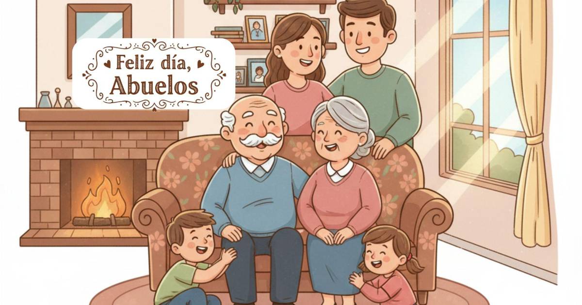 Día de los Abuelos: ¿Cómo generar imágenes con IA personalizadas para dedicar el 28 de agosto?