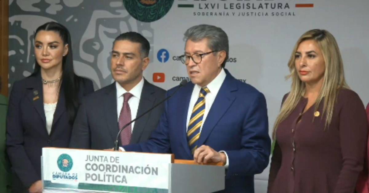 ¿Diputadas discutieron por estar junto a Harfuch en conferencia de la Jucopo? Aclaran confusión