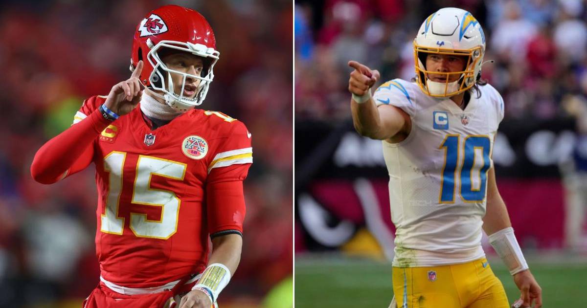 Chiefs vs Chargers, desde Brasil: fecha, hora, transmisión del juego de Semana 1 de la NFL