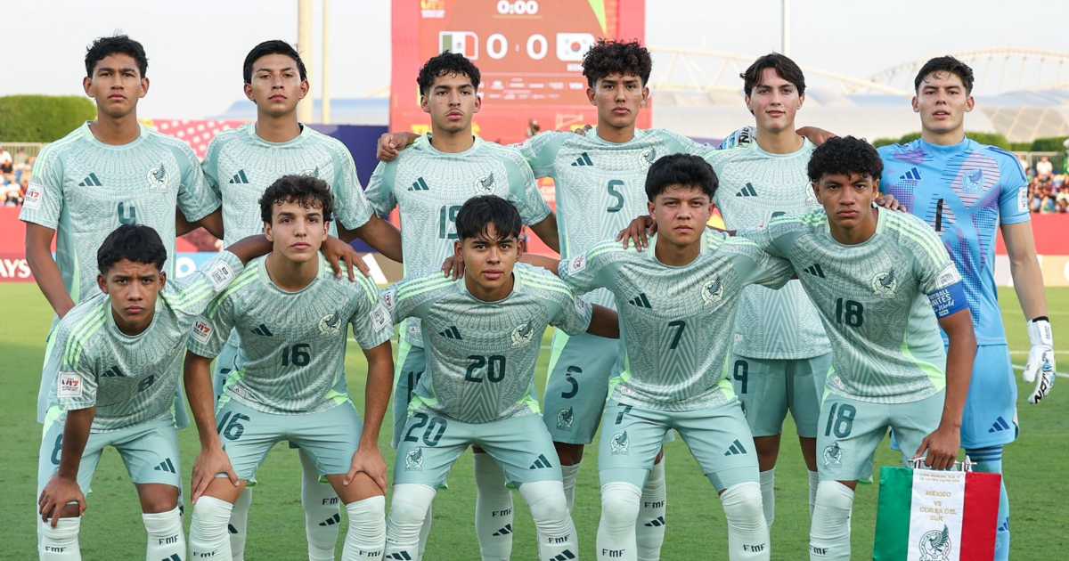 México Sub-17 se juega la vida ante Costa de Marfil en el Mundial de Qatar 2025