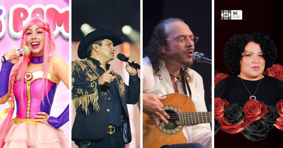 ¿Qué hacer en Saltillo? El concierto de Julión Álvarez, show de Fernando Delgadillo y Alejandro Filio, Luli Pampín y Compañía de Ópera de Saltillo