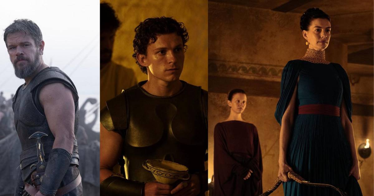 ¡Un gran elenco! Nolan lanza el primer vistazo de ‘La Odisea’ con Tom Holland y Anne Hathaway