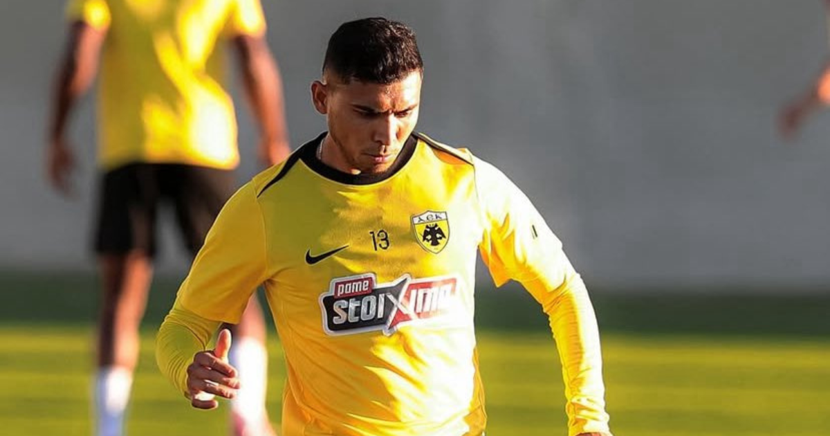Orbelín Pineda guía al AEK a una victoria sobre Asteras Tripolis en la Super Liga de Grecia