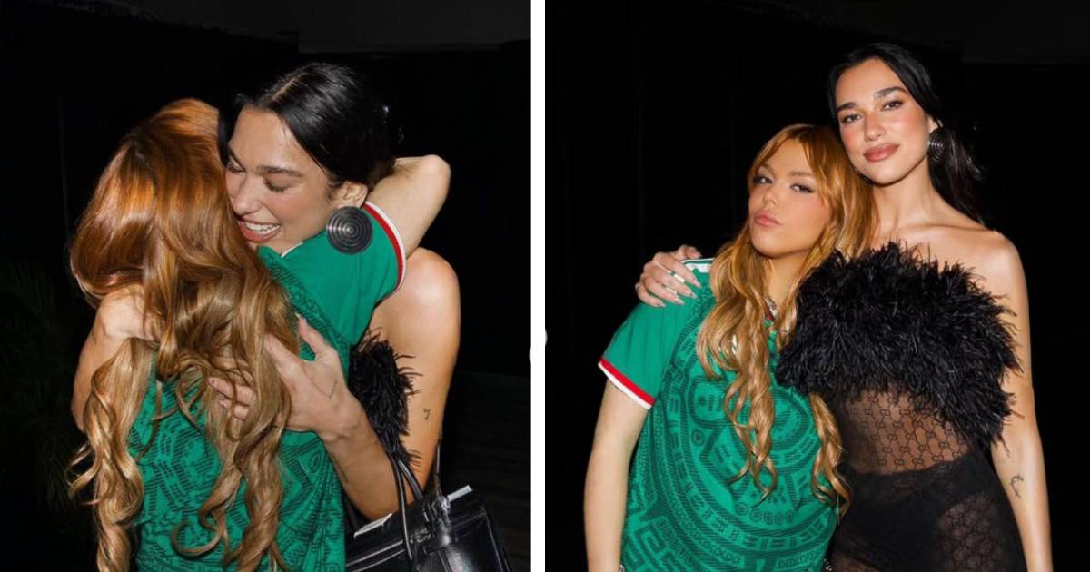 Hijos de Alfonso Cuarón hacen de ‘teloneros’ en último concierto de Dua Lipa en CDMX; los llaman ‘nepo babies’