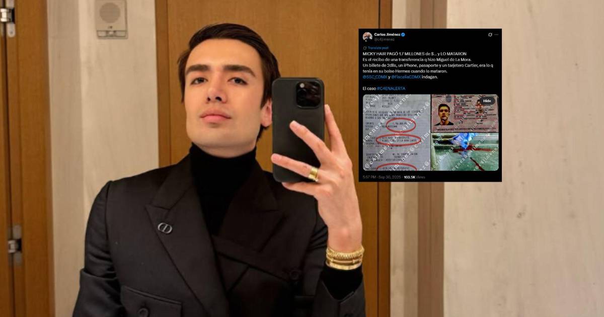 Dueño de Micky’s Hair habría hecho una transferencia de 1 millón de pesos previo a asesinato