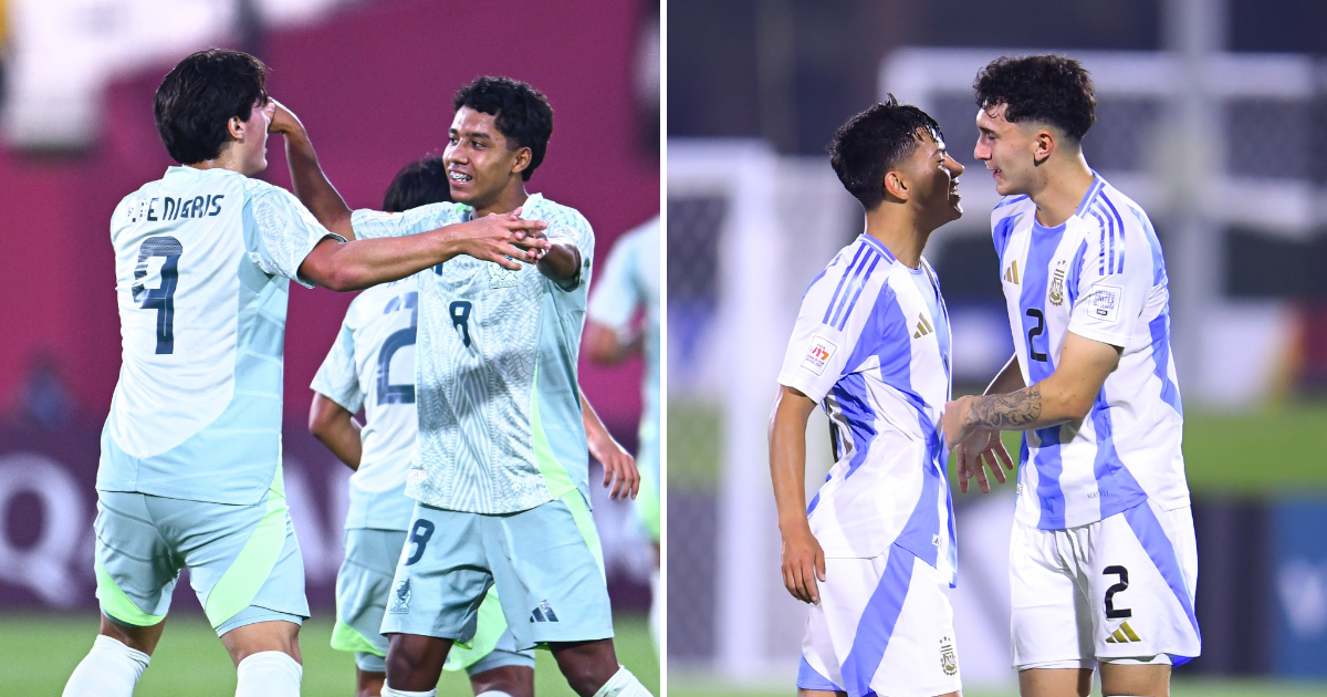 Mundial Sub 17 2025: ¿a qué hora juega México contra Argentina y cómo seguirlo?
