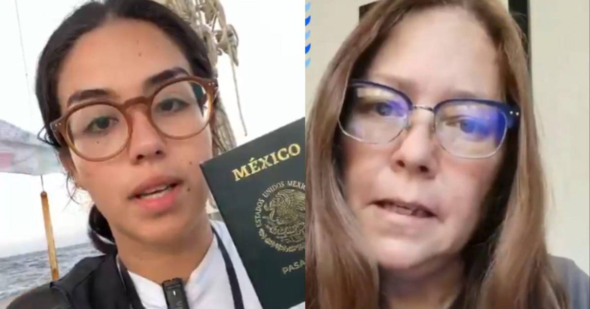 Flotilla Global Sumud: Difunden en redes videos de mexicanos interceptados por Israel