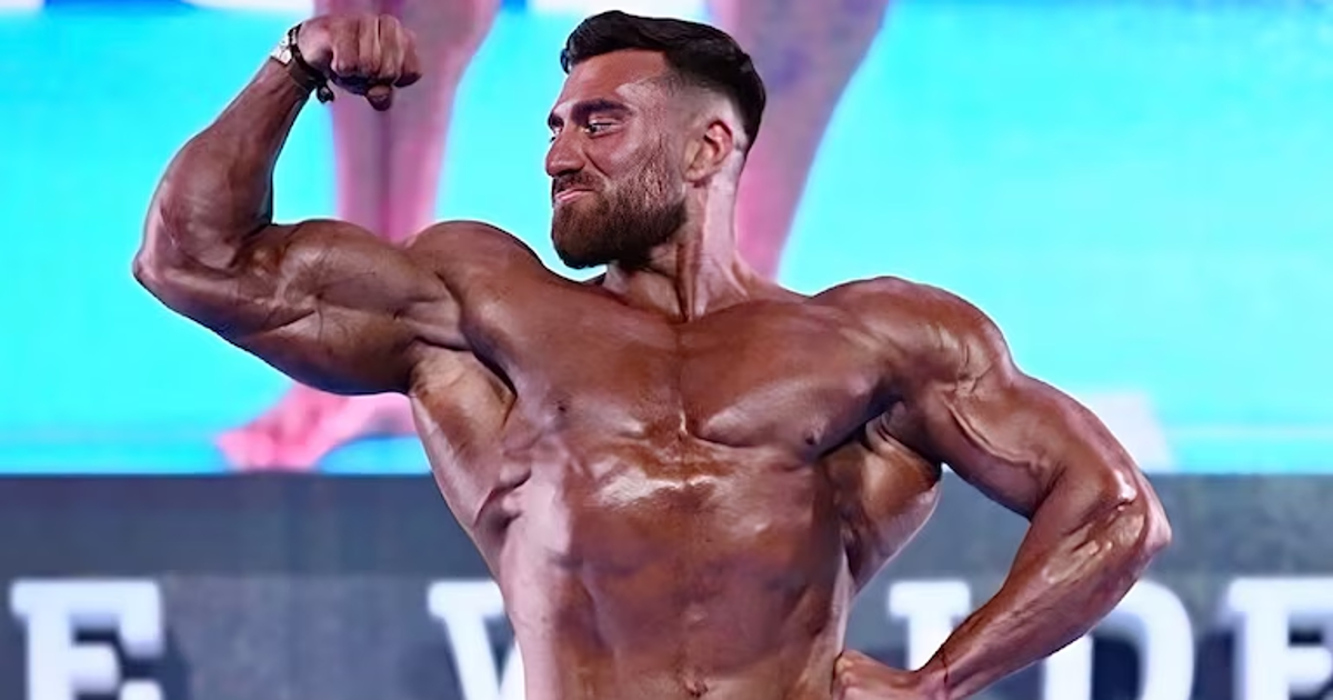 Fallece Erik Markov, promesa del fisicoculturismo internacional: esto es lo que se sabe