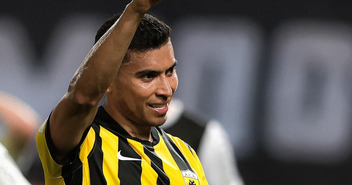 Orbelín Pineda lidera a los mexicanos en Europa con gol y MVP en Grecia