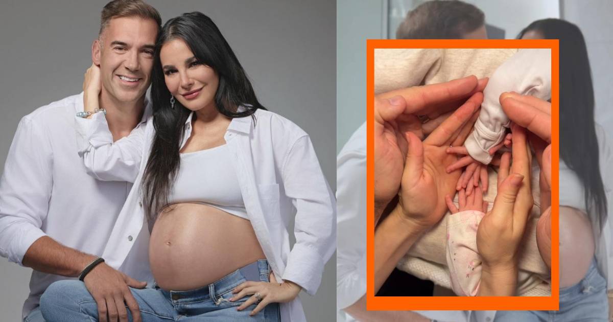 ¡Ya son papás! Confirman Martha Higareda y Lewis Howes nacimiento de sus gemelas