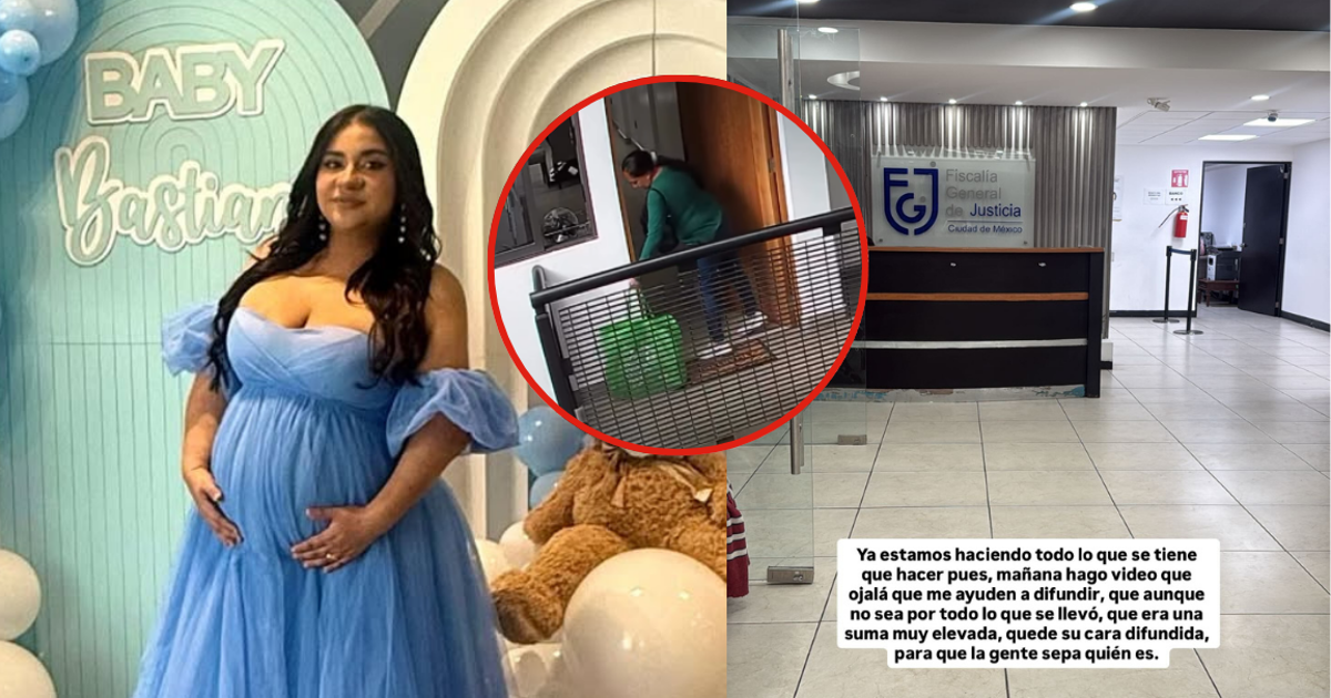 Influencer Marlene Ont denuncia robo; empleada de limpieza sustrajo caja fuerte con dinero para su parto