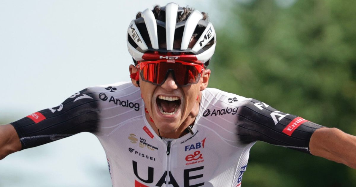 Isaac del Toro gana el GP Industria &amp; Artigianato y suma su décima victoria del año