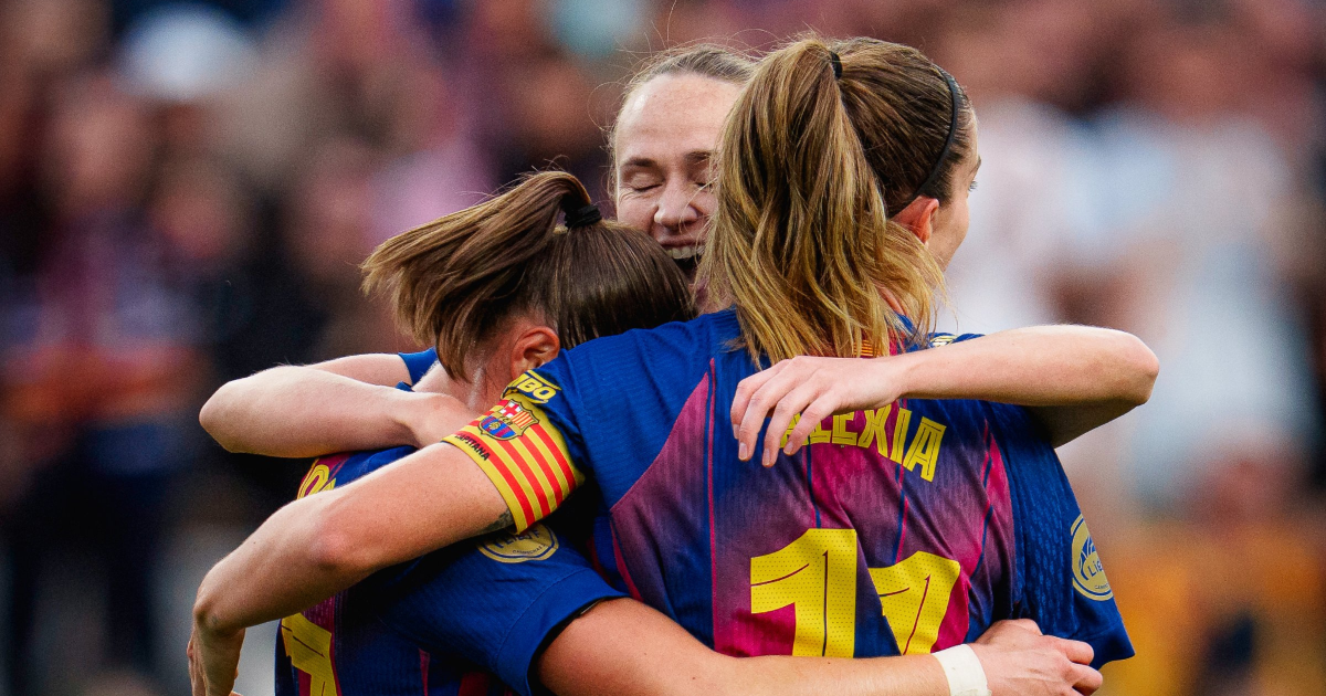 Barcelona vuelve a golear al Real Madrid y mantiene su hegemonía en LaLiga Femenil