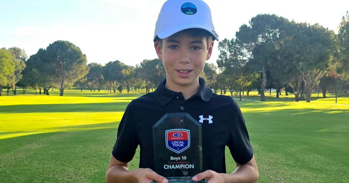 El saltillense Juan Pablo Trejo obtiene el título de la Gira US Kids 2025