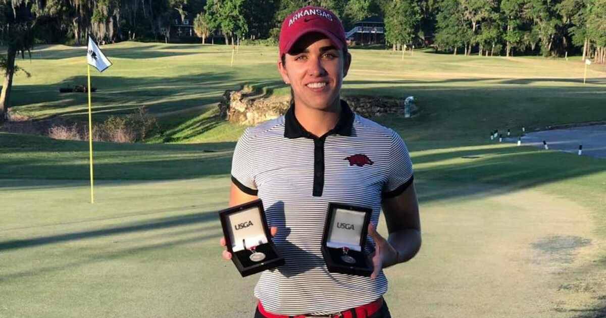 María Fassi ingresa al Salón de la Fama de la WGCA por su legado en el golf universitario