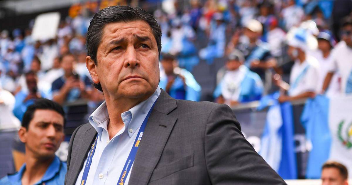 Luis Fernando Tena; no hay Mundial, entonces se acabó el amor de guatemaltecos