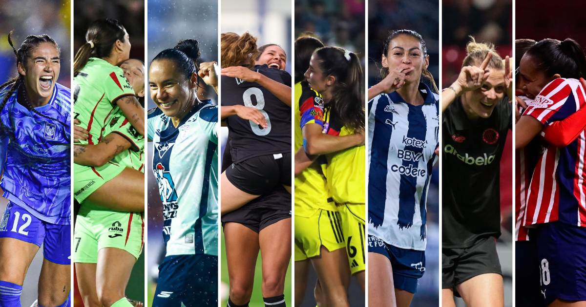 Fechas y horarios confirmados para la Liguilla de la Liga MX Femenil 2025