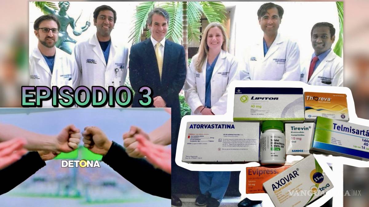 Infarta Torre-Amione al Zambrano Hellion. Episodio 3