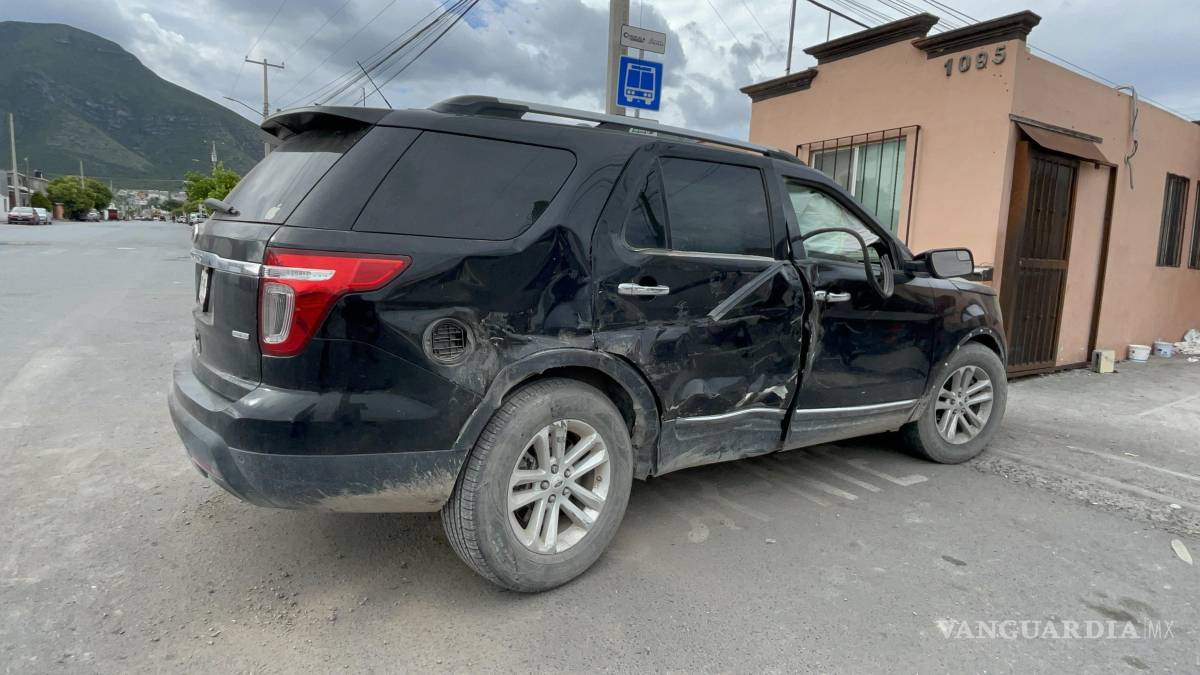 En Saltillo, joven alcoholizado provoca múltiples choques; deja dos lesionados
