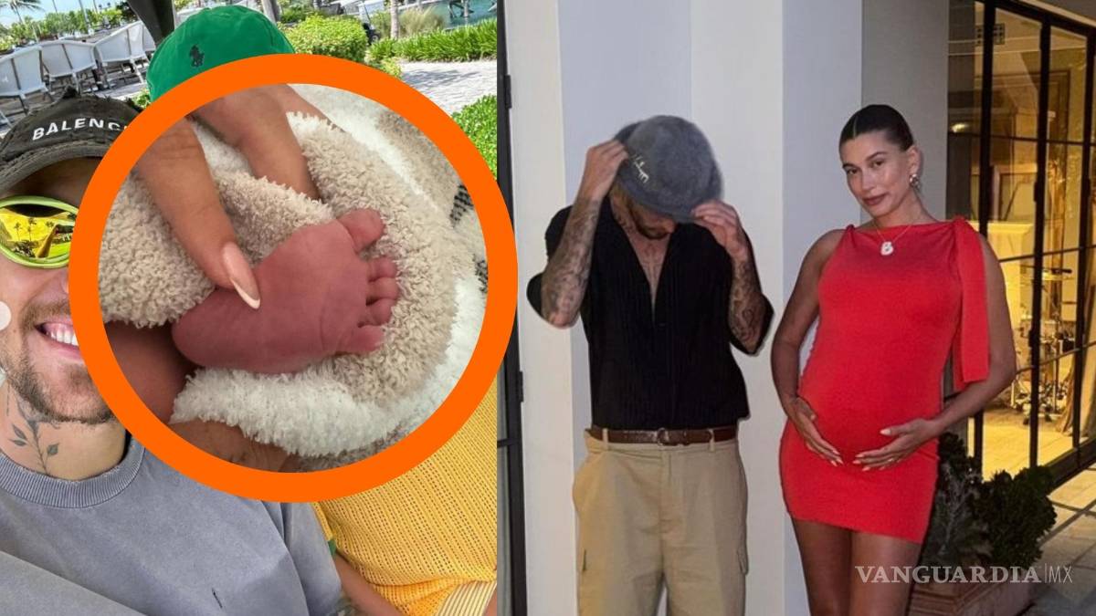 ¡Ya eres tía! Nace el hijo de Justin y Hailey Bieber; se llama Jack Blues Bieber