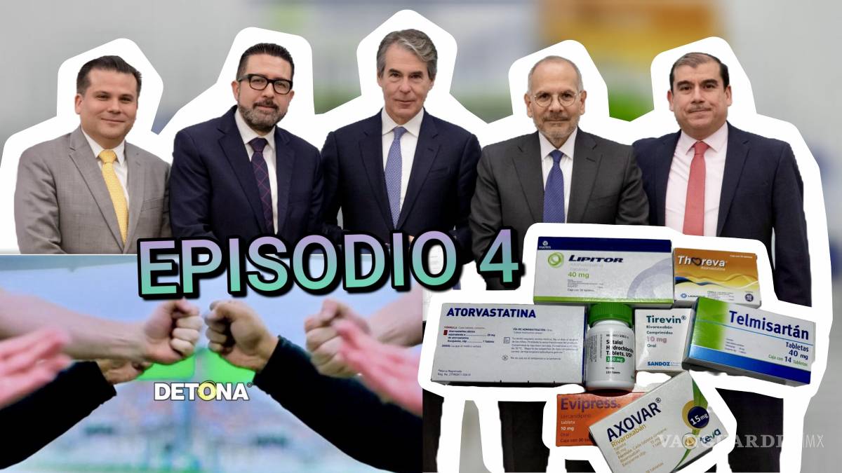 Ni los santones de la I.P. se salvan. Zambrano Hellion. Episodio 4