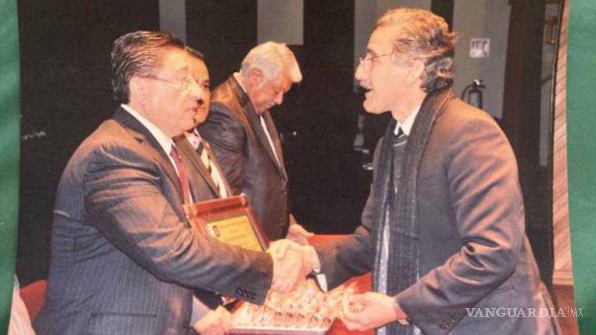 ¿Lo conoces? Jesús Valdés Cook, el maestro de Saltillo con exalumnos en todo el mundo