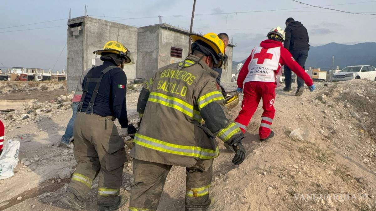Disputa por tejabán acaba con incendio y con una mujer herida, en Saltillo