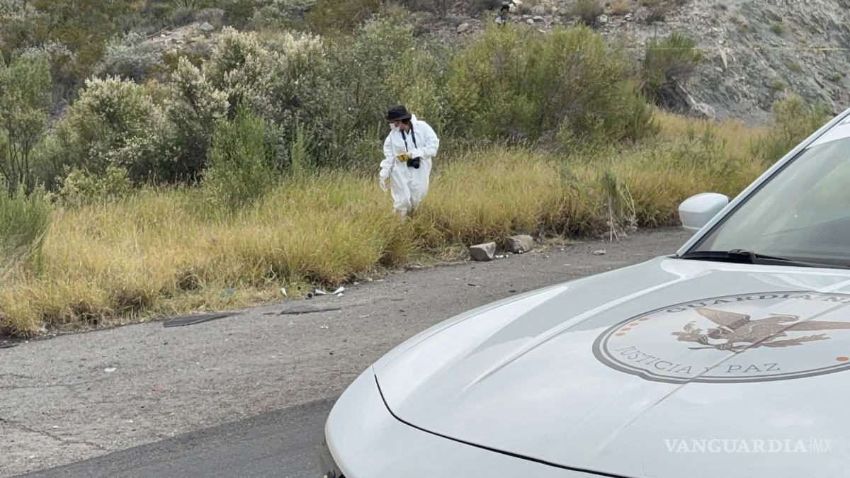 Ramos Arizpe: hallan a hombre sin vida junto a carretera a Monclova; indagan posible atropellamiento
