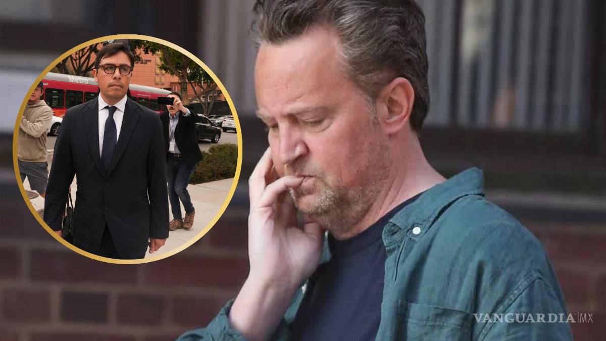 ¡Ya no hay duda! Se declara ‘culpable’ médico que vendió ketamina a Matthew Perry