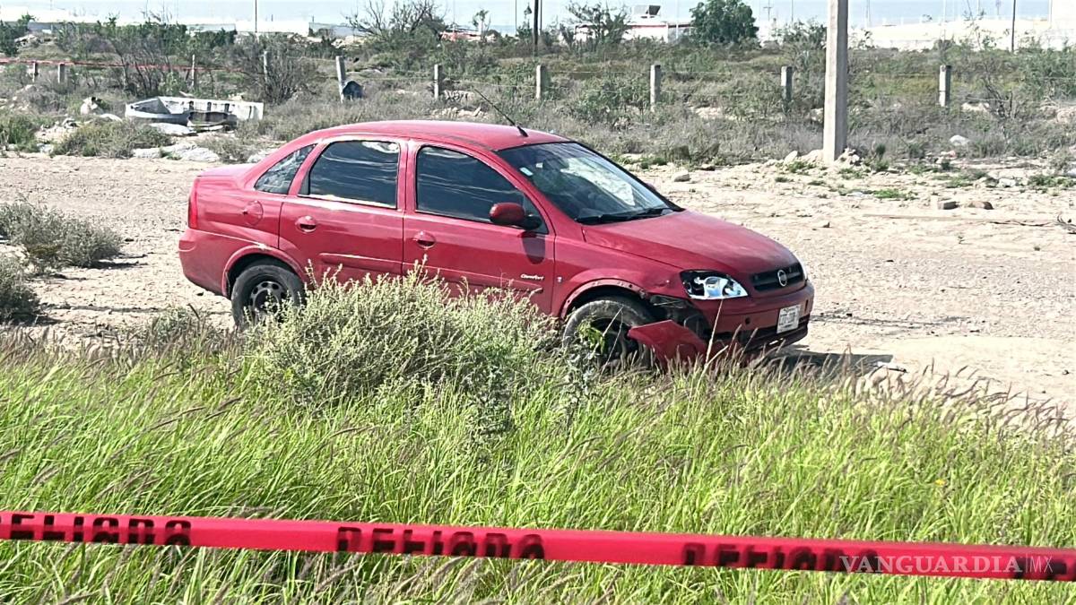 En Saltillo, le quitan el derecho de paso a motociclista y pierde la vida
