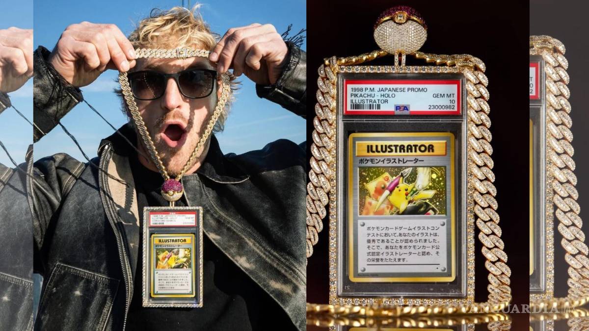 Logan Paul rompe récord con histórica venta de carta Pokémon