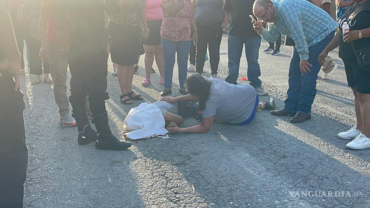 Niño de siete años muere atropellado, en Saltillo