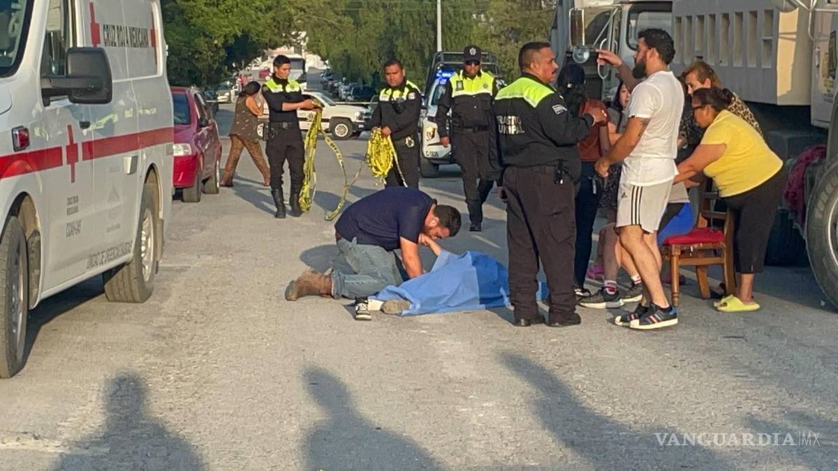 Niño de siete años muere atropellado, en Saltillo