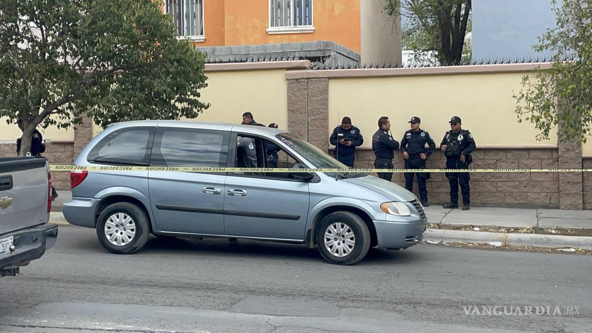 Muere en el interior de una camioneta, en Saltillo