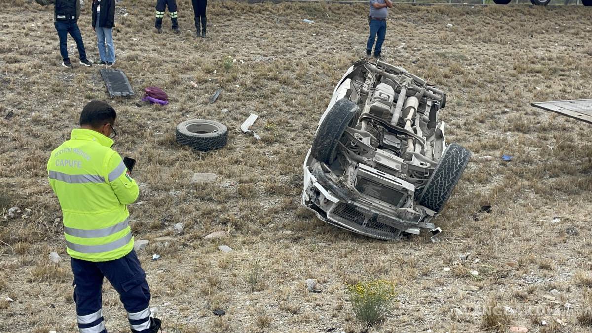 Fallece en el hospital tras volcarse en La Carbonera