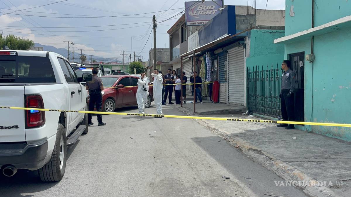 Sujeto le dispara a su pareja, en Saltillo